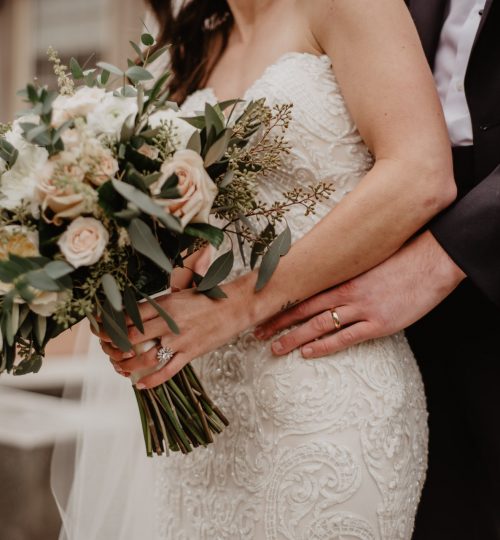 woman-wearing-white-wedding-gown-2253867